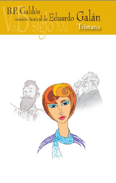 Tristana, de Pérez Galdós, Benito | portada del libro