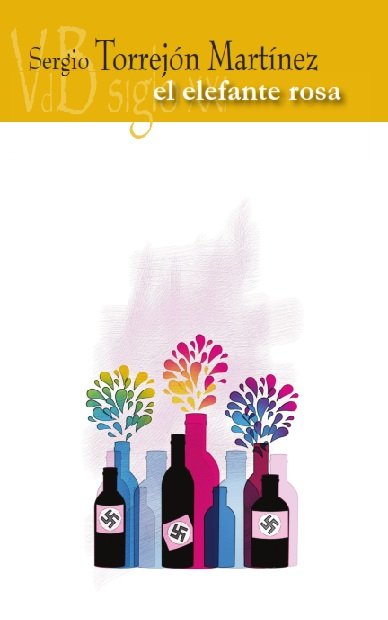 El elefante rosa, de Torrejón Martínez, Sergio | portada del libro