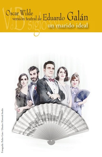 Un marido ideal, de Galán Font, Eduardo | portada del libro