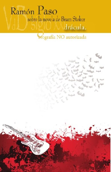 Drácula, de Paso, Ramón | portada del libro