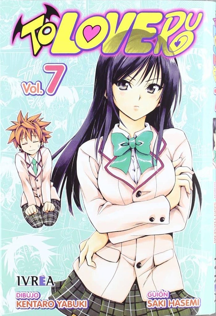 TO LOVE RU 7, de SAKI HASEMI | portada del libro