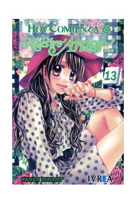 HOY COMIENZA NUESTRO AMOR 13, de KANAN MINAMI | portada del libro