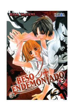 BESO ENDEMONIADO, de YAGAMI, RINA | portada del libro