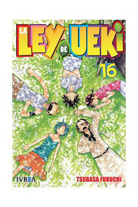 LEY DE UEKI 16, LA, de TSUBASA, FUKUCHI | portada del libro