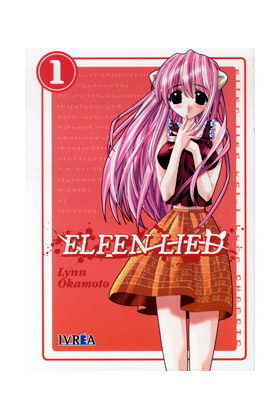 ELFEN LIED 1, de LYNN OKAMOTO | portada del libro
