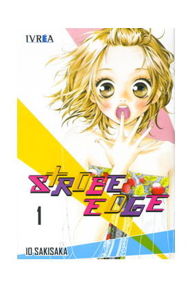 STROBE EDGE 1, de IO SAKISAKA | portada del libro