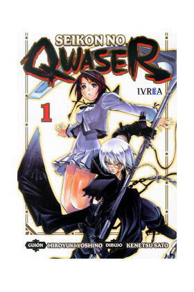 Seikon no Qwaser 1, de HIROYUKI YOSHINO | portada del libro
