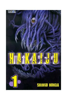 HAKAIJU 1, de HONDA,SHINGO | portada del libro