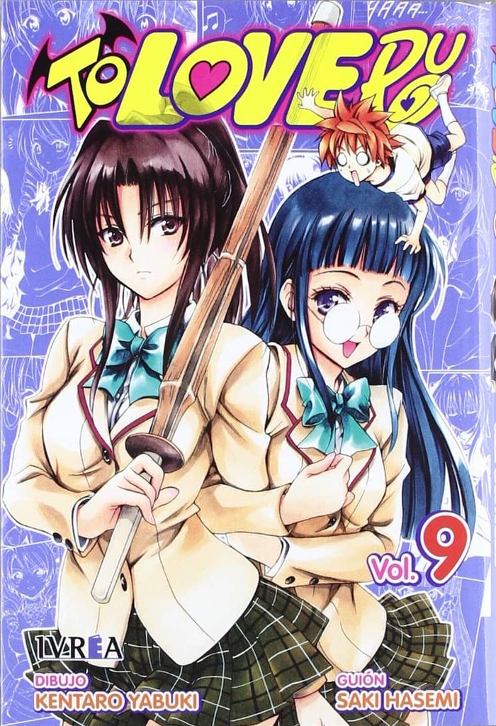 TO LOVE RU 9, de HASEMI | portada del libro