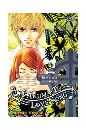 AKUMA TO LOVE SONG 2, de TOMORI MIYOSHI | portada del libro