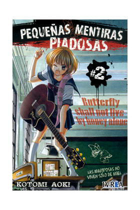 PEQUEÑAS MENTIRAS PIADOSAS 2, de KOTOMI AOKI | portada del libro