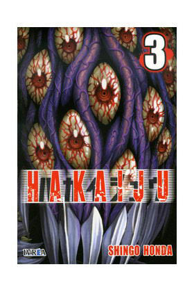 Hakaiju 3, de SHINGO HONDA | portada del libro