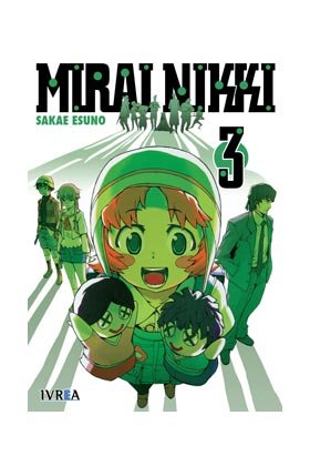 MIRAI NIKKI 3, de ESUNO | portada del libro