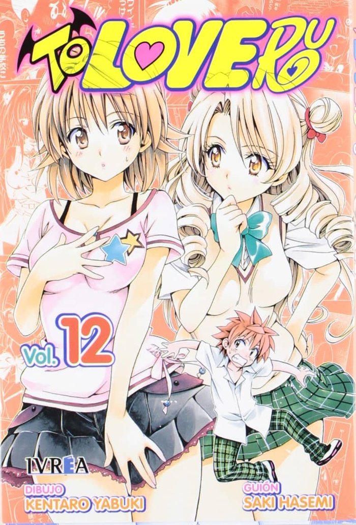 TO LOVE RU 12, de SAKI HASEMI | portada del libro