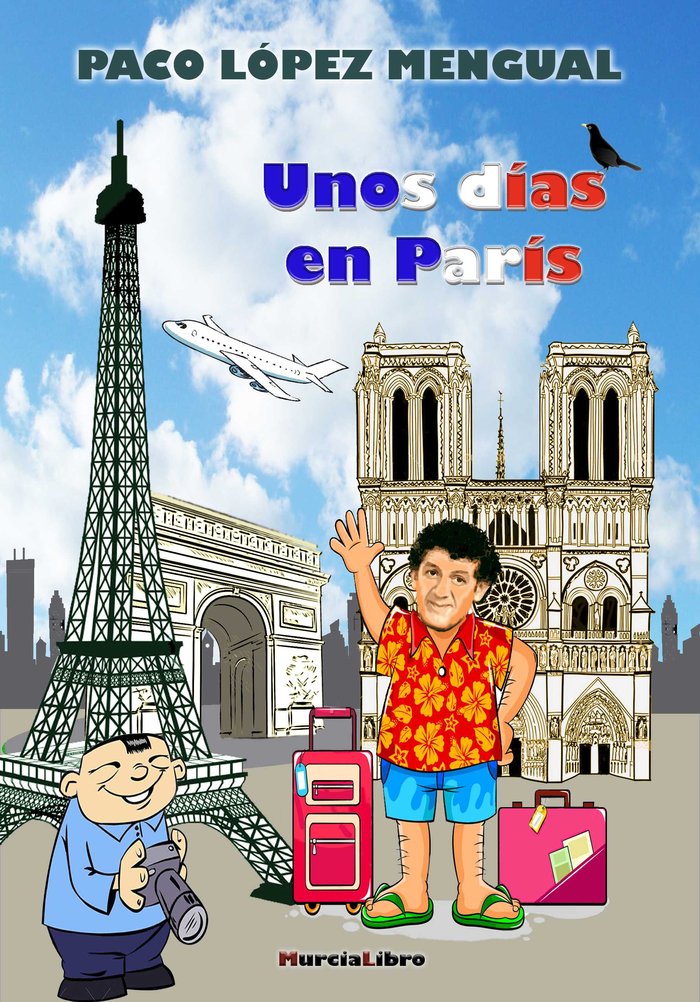 Unos días en París, de López Mengual | portada del libro