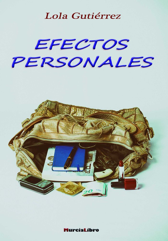 Efectos personales, de Gutiérrez Sánchez | portada del libro