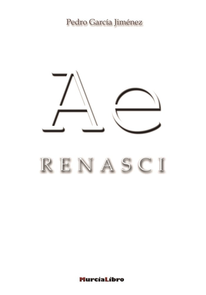 Ae Renasci, de García Jiménez | portada del libro