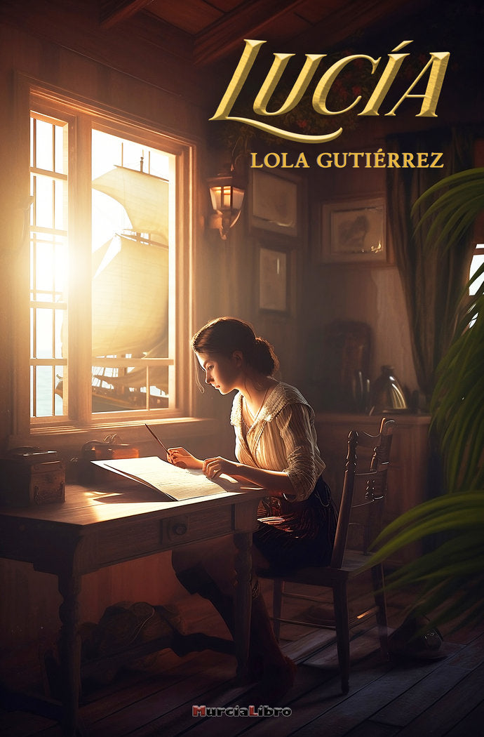 Lucía, de Gutiérrez | portada del libro
