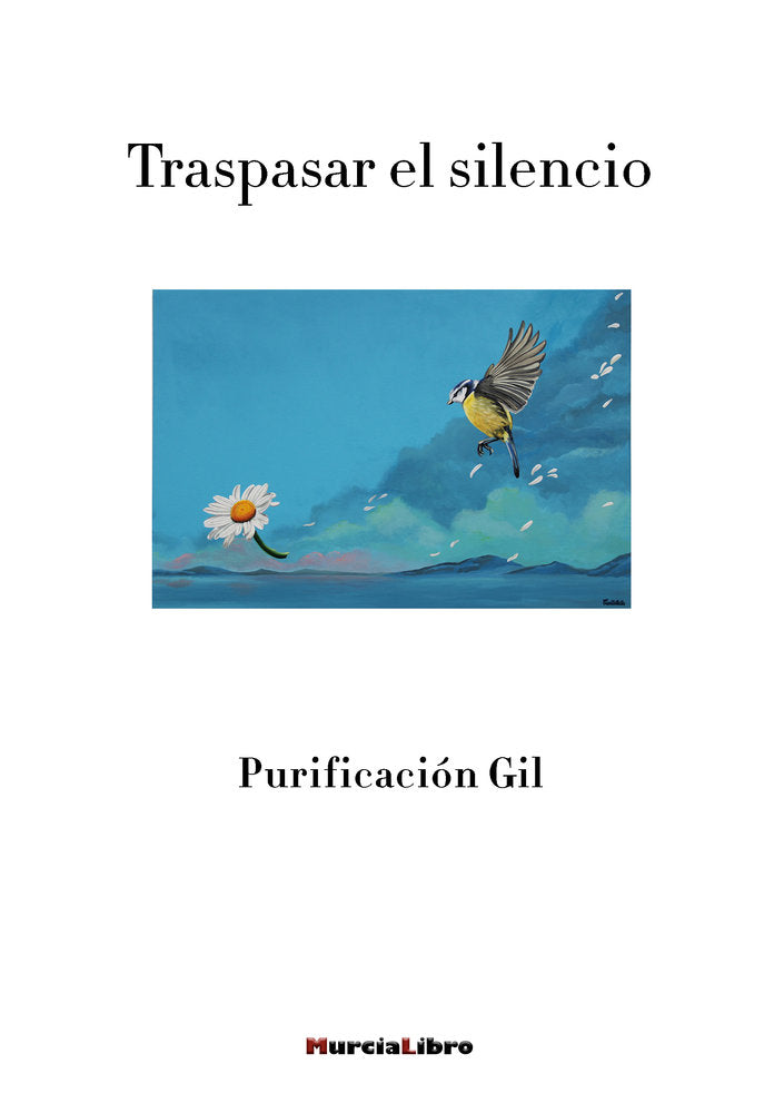 Traspasar el silencio, de Gil, Purificación | portada del libro