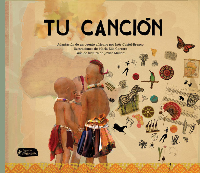 Tu canción, de Castel-Branco | portada del libro