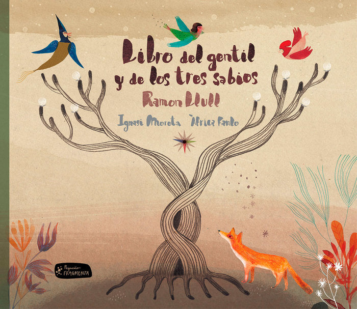 Libro del gentil y de los tres sabios, de Llull, Ramon | portada del libro