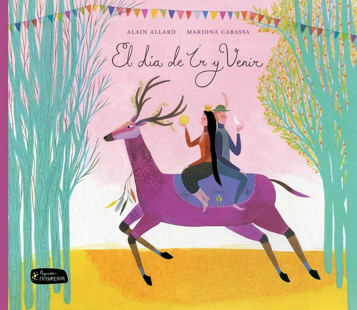 El día de Ir y Venir, de Allard, Alain | portada del libro