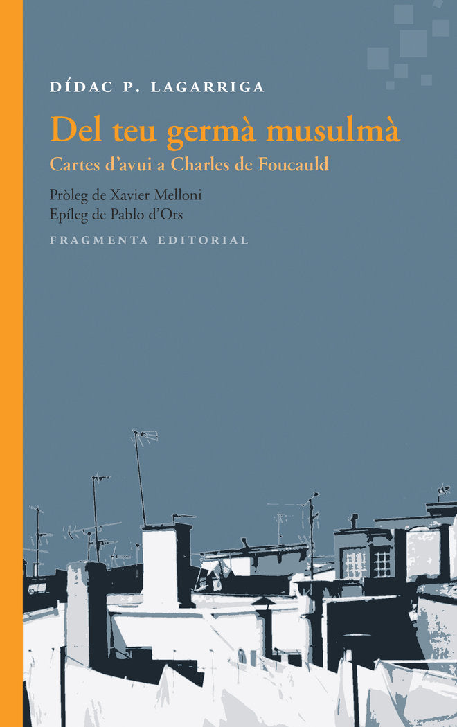 Del teu germà musulmà, de P. Lagarriga, Dídac | portada del libro