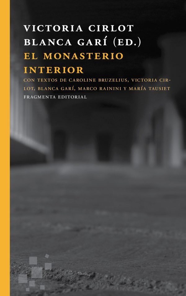 El monasterio interior, de Cirlot Valenzuela, Victoria | portada del libro