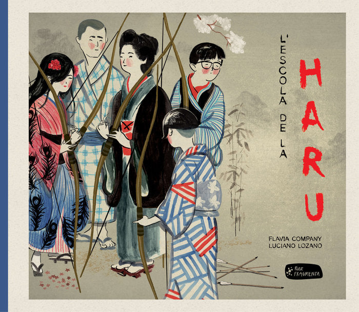 L'escola de la Haru, de Company Navau, Flavia | portada del libro