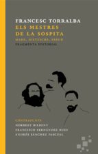 MESTRES DE LA SOSPITA, ELS, de Francesc Torralba | portada del libro
