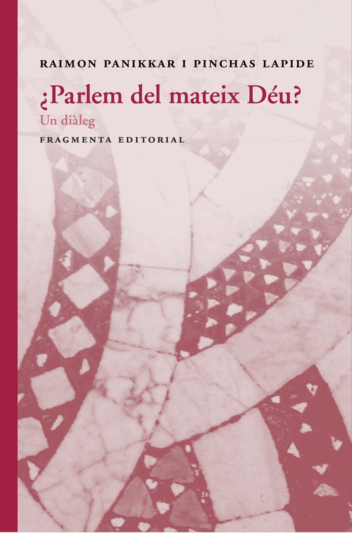 ¿Parlem del mateix Déu?, de Raimon, Panikkar | portada del libro