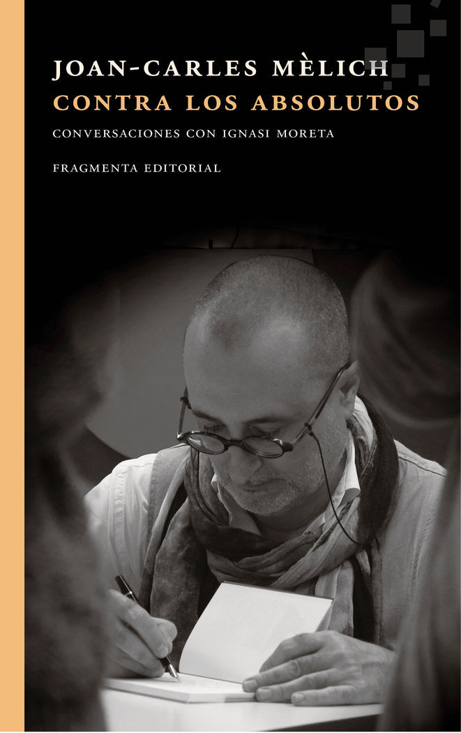 Contra los absolutos, de Mèlich Sangrà, Joan-Carles | portada del libro