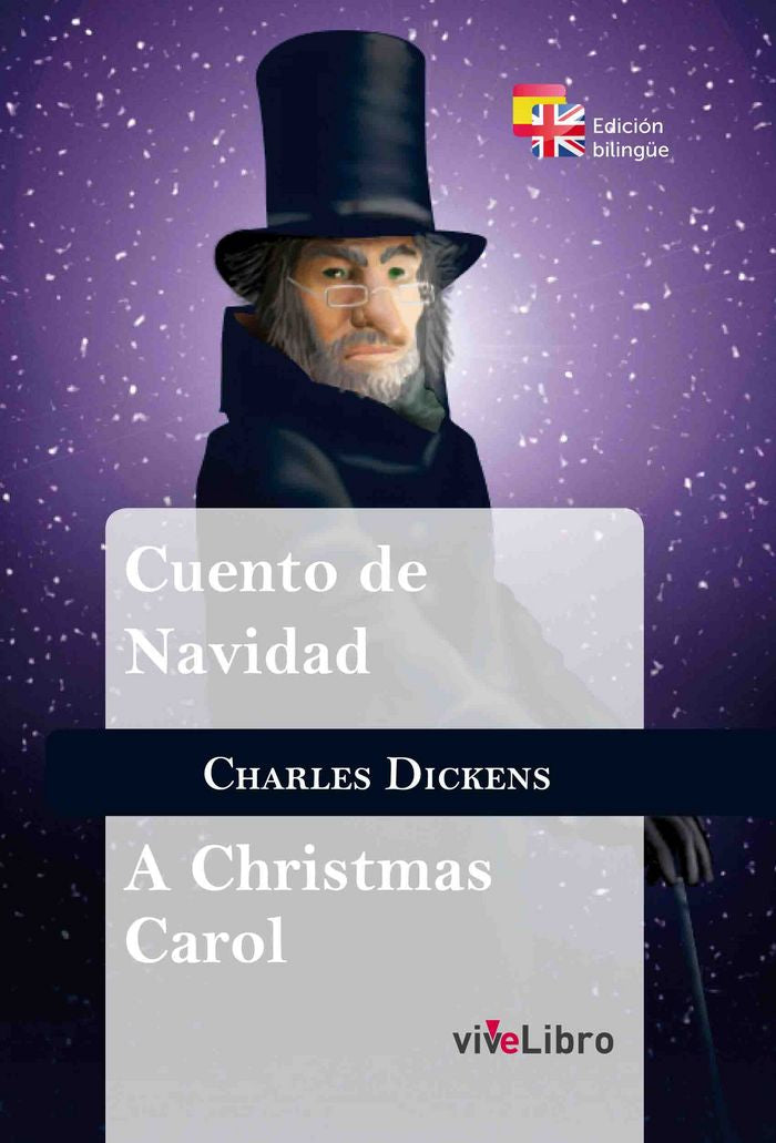 Cuento de Navidad, de Dickens, Charles | portada del libro