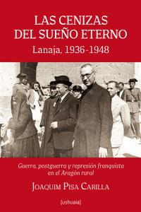 Las cenizas del sueño eterno, de PISA CARILLA | portada del libro