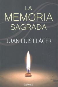 La memoria sagrada, de Llácer | portada del libro