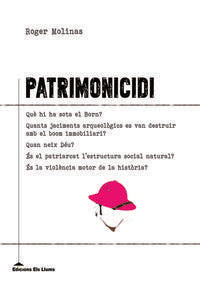 PATRIMONICIDI, de ROGER MOLINAS | portada del libro