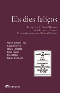 ELS DIES FELIçOS | portada del libro
