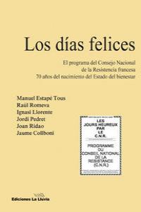 Los d¡as felices | portada del libro