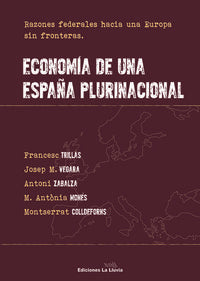 Economía de una España federal, de Trillas Jané, Francesc | portada del libro