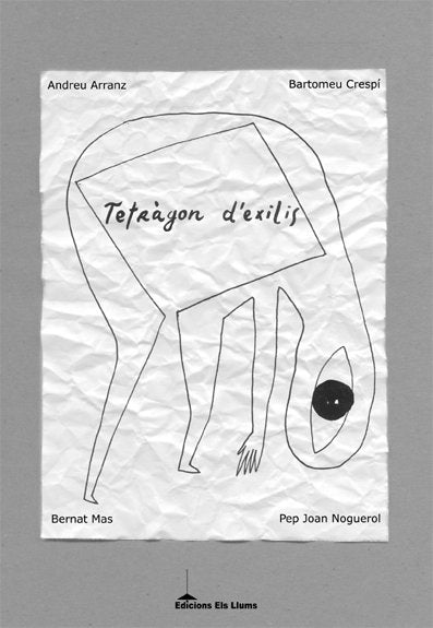 Tetràgon d'exilis, de Crespí Rosselló, Bartomeu | portada del libro