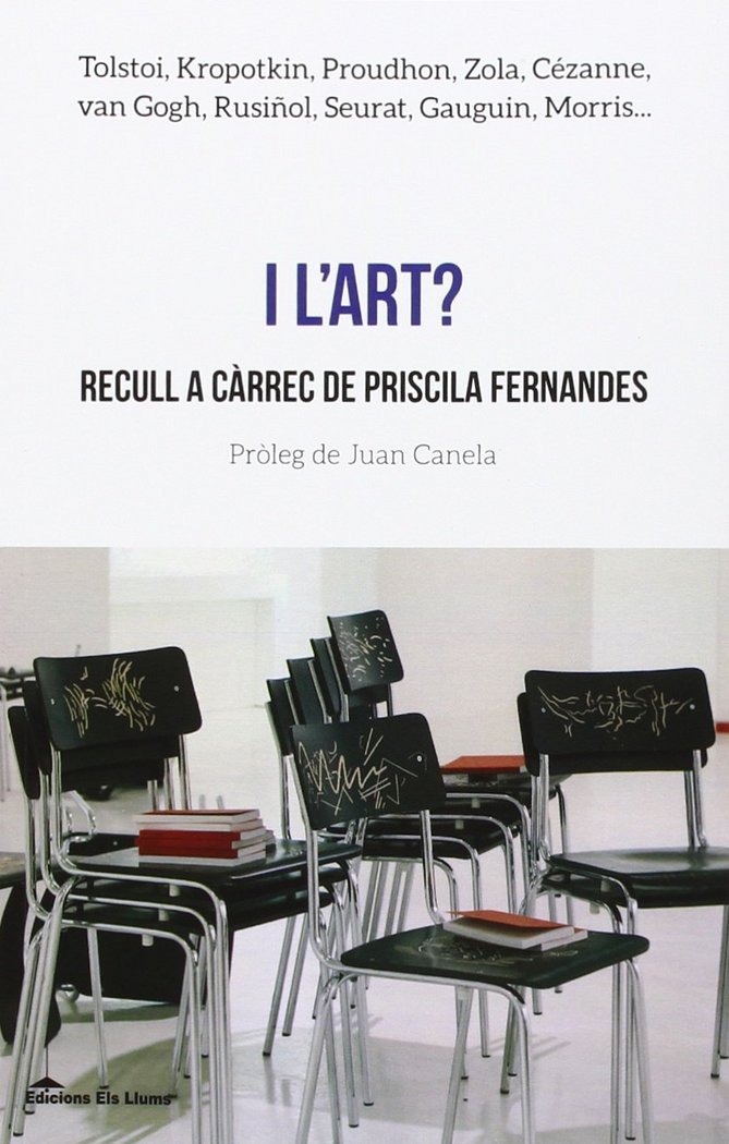 I l'art?, de Tolstoi, Leon | portada del libro
