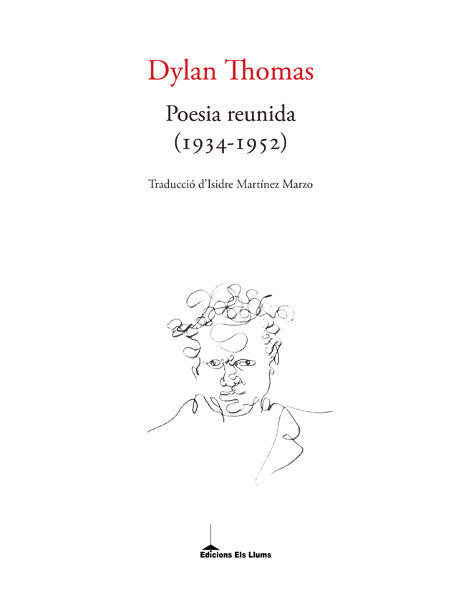 Poesia reunida (1934-1952), de Thomas, Dylan M. | portada del libro