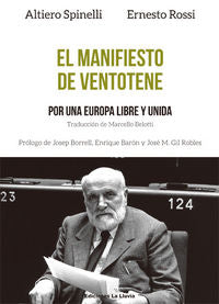 El manifiesto de Ventotene, de Spinelli, Altiero | portada del libro