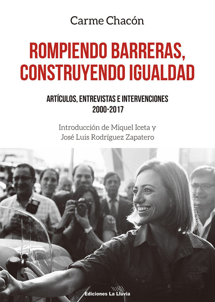 Rompiendo barreras, construyendo igualdad, de Chacón Piqueras, Carme | portada del libro
