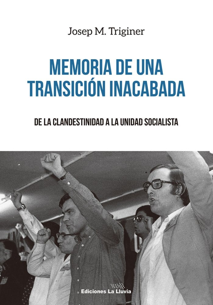 Memoria de una transición inacabada, de Triginer Fernández, Josep Maria | portada del libro