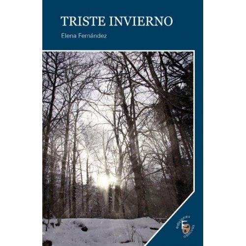 TRISTE INVIERNO, de FERNáNDEZ ALONSO | portada del libro