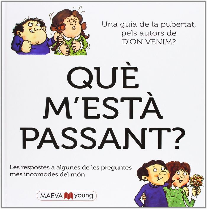 Què m 'està passant?, de Mayle, Peter | portada del libro