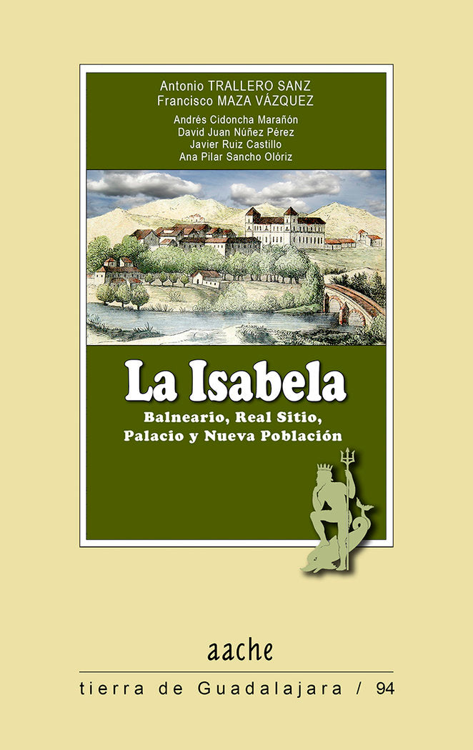 La Isabela, de TRALLERO SANZ, Antonio | portada del libro