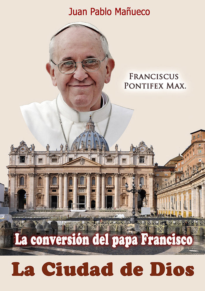 La Ciudad de Dios, de MAÑUECO MARTÍNEZ | portada del libro