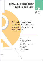 Eleventh International Conference Zaragoza-Pau on Applied Mathematics and Statistics. Jaca (Spain) f, de Giacomoni (ed) | por